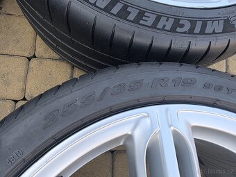 Alu kola letní sada 5x112 19" 8.5J ET48 Audi A6 C6 - 6