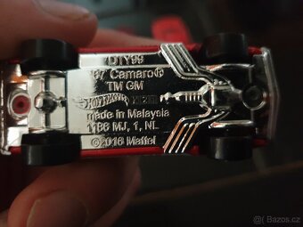 Hotwheels 4 autíčka - 6
