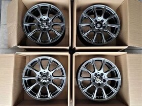ALU 16 5x112 VW Audi Seat Škoda Mercedes Originál TK519 - 6