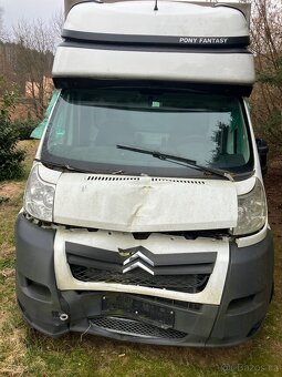 Citroen jumper plachta - 6
