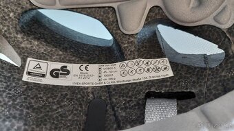 Dětská lehká helma pro nejmenší Uvex Oyo 45-50cm - 6