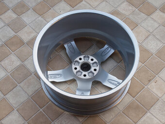 19" Alu kola = 5x112 = AUDI TT – TTS – ORIGINÁL SADA + ČIDL - 6