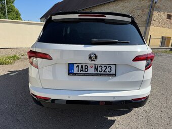 Škoda Karoq 2018 STYLE 1.5 TSI 110KW manuál CZ - 6