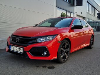 Honda civic 10. gen. Elegance - AUTOMAT, 12/2017, 95kw - 6