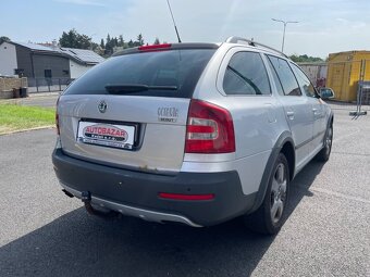Škoda Octavia, 2,0 TDi 4X4, SCOUT, SERVISKA - 6