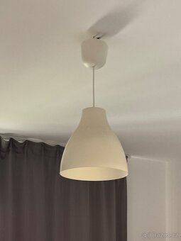 2ks závěsná bílá světla IKEA Melodi - 6