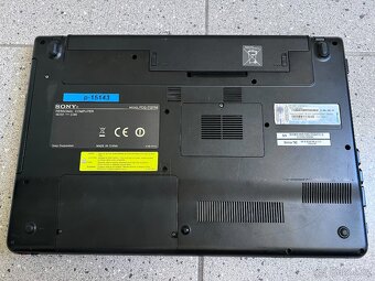 Sony Vaio / i5 M460 / 4GB RAM / 128GB SSD / 15.6" - 6
