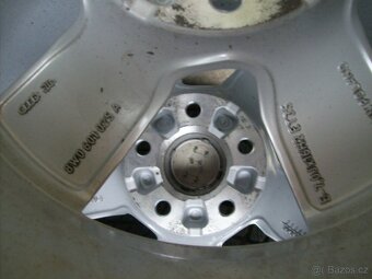 original alu zimní kola AUDI A4 B9 Dunlop 16" - 6