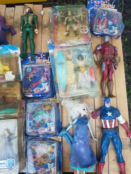 Figurky star wars,wrestling,marvel,dc,želvy ninja - 6