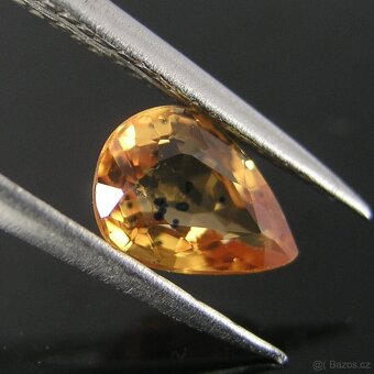 Safír- kapka-0,98 ct. - 6