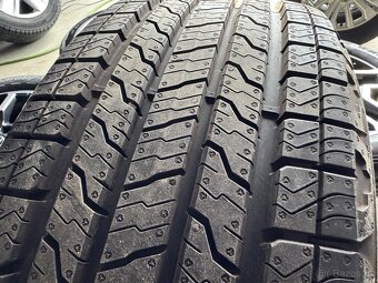 Originál nepoužitá sada alu kol VW Amarok 255/55 R20 - 6