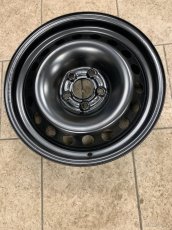 Plechové disky Škoda Scala 5x100 r15 Nová sada - 6