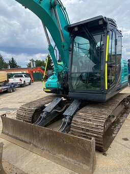 Pásový bagr KOBELCO SK130LC-11 + TILTROTÁTOR SMP - 6