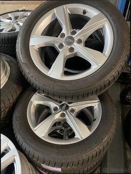 Sada letní, kola Audi A4 B9 17" originální - 6