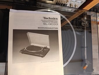 Technics SL-QD33 - 6