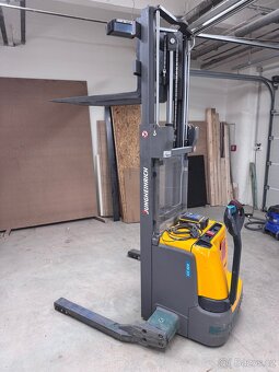 Elektrický VZV EJC B20 AKU - pouze 931 Mth. - 6