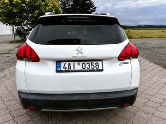 Peugeot 2008, 1,6 HDi 84 kW ALLURE PANO,NAVI - 6