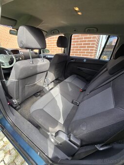 Opel Zafira, benzín 1.8, 103kw, 7 místná - 6