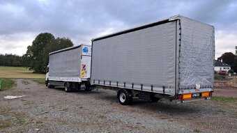 Mercedes atego tandemová souprava - 6