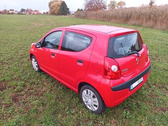 Nissan Pixo 1.0i euro 5 , 1 majitel , vhodné na rozvoz atd. - 6
