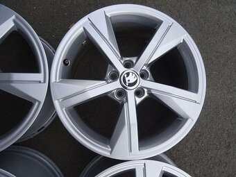 Alu disky origo Škoda, VW, 17", 5x100, ET 46, šíře 7,5J - 6