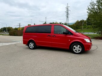 Mercedes-Benz Vito, servis pouze Mercedes, málo km - 6