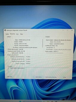 Grafická karta GT 640 2GB Gigabyte - 6