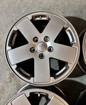 5x127 R18 Jeep Wrangler JK -  originál alu disky - senzor - - 6