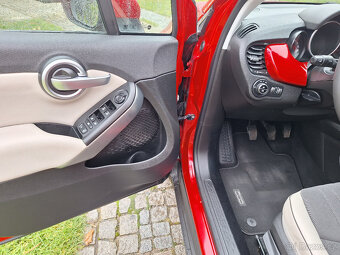 Fiat 500X 1.4benzín103kW,klima,xenon,1majitel,serviska - 6
