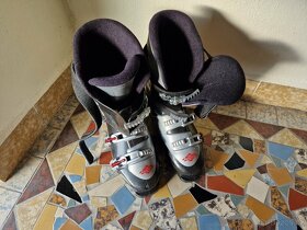 Sjezdove lyze + lyzarske boty - 6