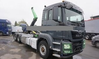 MAN TGS 26.500 BL - 6x4 – Hydrodrive – JNK-Palfinger T20 - 6