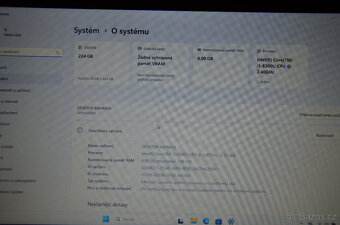 Lenovo ThinkPad X260 i5/8GB/SSD256GB/záruka - 6