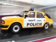 Model ŠKODA 120L/M "VOJENSKÁ DOPRAVNÍ POLICIE" Abrex 1/43 - 6