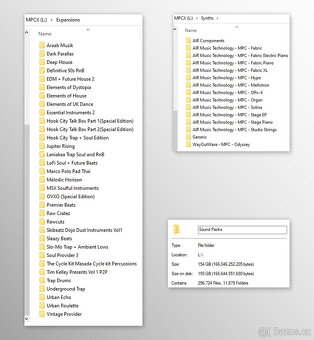 AKAI MPC X + kryt Decksaver + 500GB SSD + spousta bonusů - 6