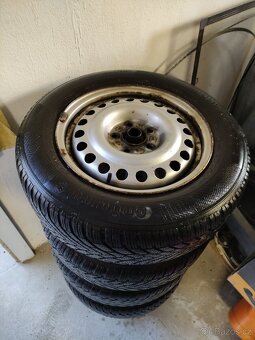 Kola a pneumatiky Continental zimní - 6