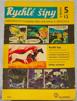 Rychlé Šípy , J.Foglar,Fischer,Čermák;Zlaté údolí;Hra - 6