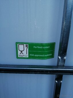 Ibc nádrže, kontejner (máme i na pitnou vodu) - 6