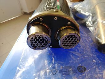 Koncovka výfuku Slip-on GPR DUAL na Yamaha Tenere700 21-24 - 6