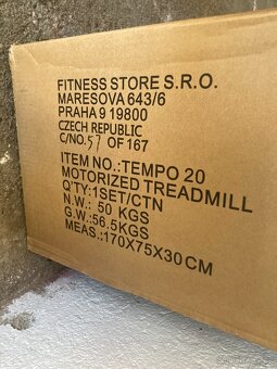 Běžecký pás HOUSEFIT TEMPO 20 - Nový - 6