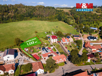 Prodej pozemku k bydlení, 1233 m², Závist - 6