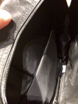 Černý batoh nový, praktický - 6