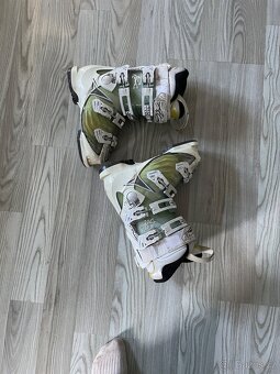 Univerzální lyže Atomic 130 cm + lyžáky Atomic 37-38 - 6