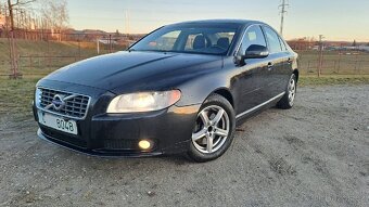 Volvo S80,D5,2.4D, 151kw,nová STK, rok 2010. - 6
