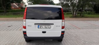 Mercedes-Benz Vito 109cdi Nehavar. serv kniha 188tis.km - 6