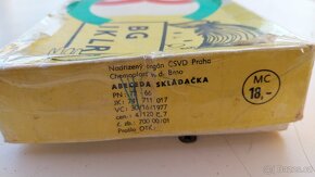 Retro puzzle, Abeceda písmenková - 6