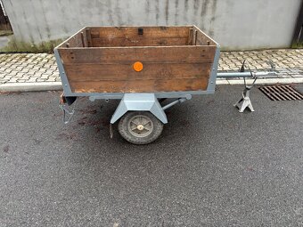 PŘIVĚSNÝ VOZÍK - 6