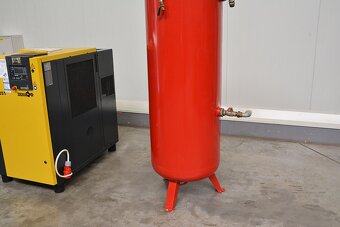 6457 - ŠROUBOVÝ KOMPRESOR KAESER SK25 - 6