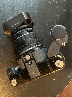 ASAHI PENTAX 67 + obj. Takumar 90/2.4 - 6