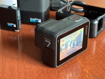 GoPro Hero 7 Black + baterie - 6
