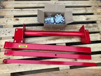 Otočné rameno pro lanový naviják - 6